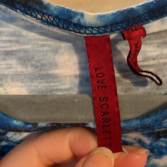 Love Scarlett patriotic t-shirt - Picture 3 of 7